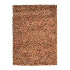 High Pile Wool Rug - Elin Red/Terra
