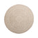 Round Jute Outdoor Rug - Atlas Aztec Brown/Cream