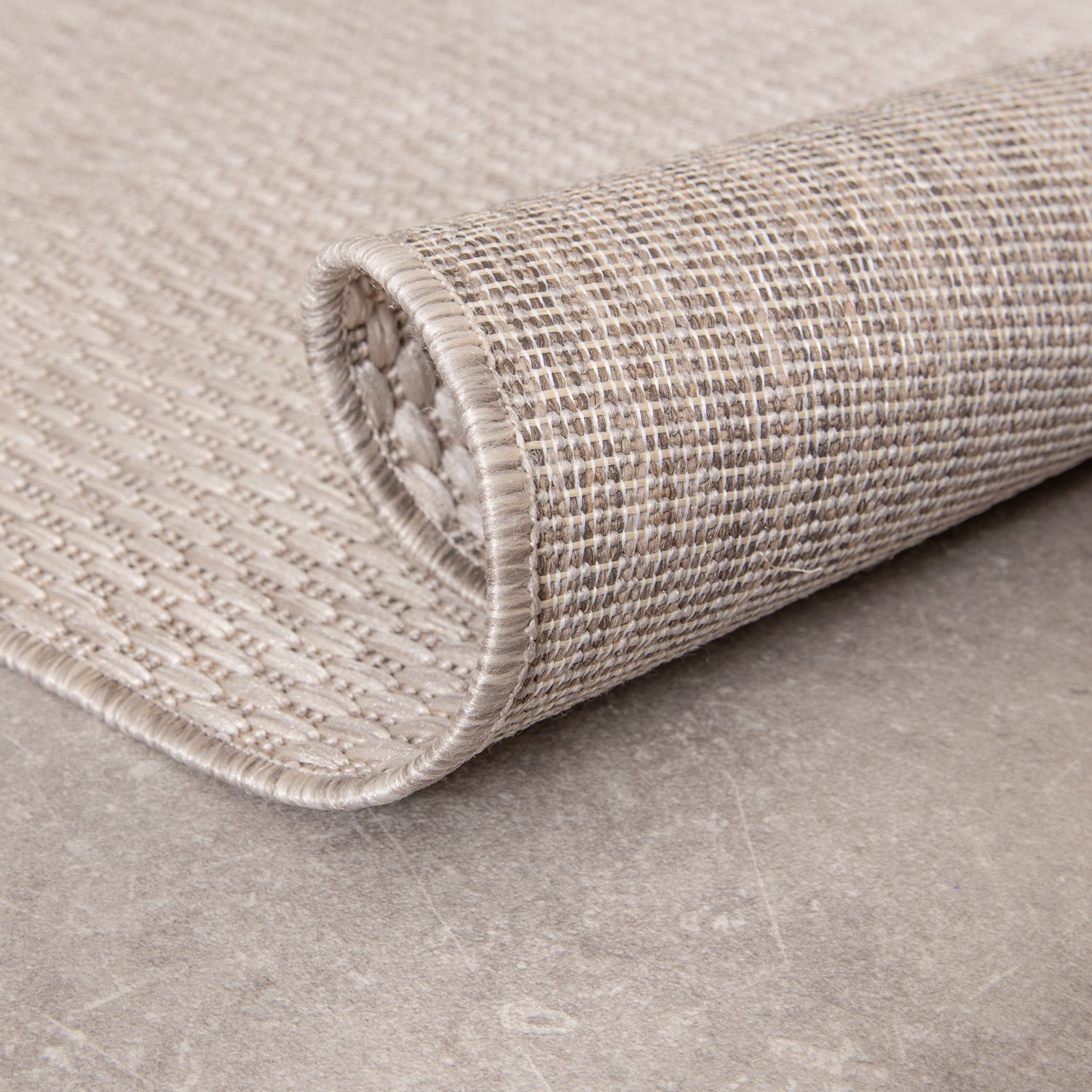 Outdoor Runner Rug - Costa Sand
