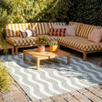 Outdoor Rug - Summer Waves Green