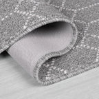 Washable Runner - Argo Grey