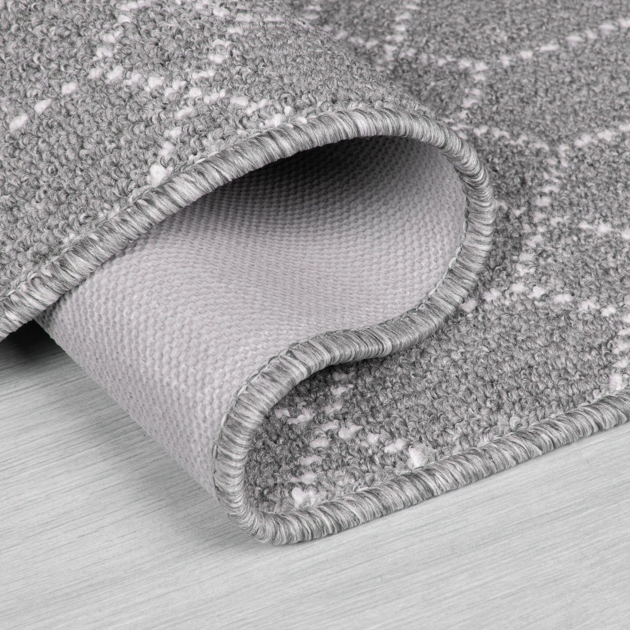 Washable Runner - Argo Grey