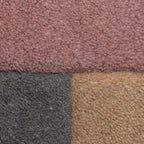 Abstract Floor Rug - Stracto Collage Pink/Beige