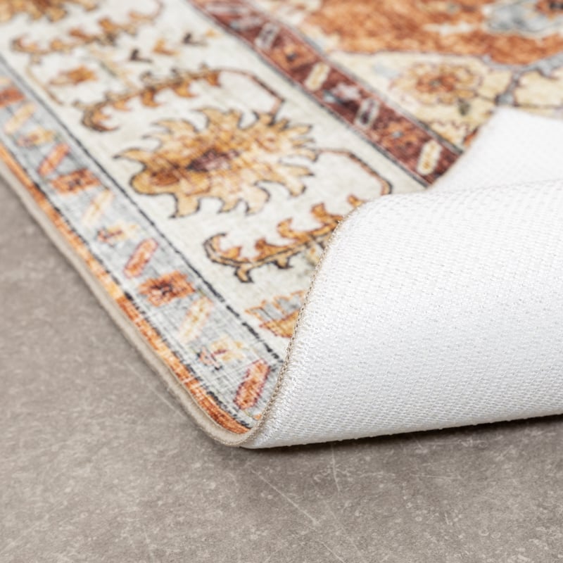 Vintage Outdoor Rug - Santo Medallion Terra