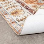 Vintage Outdoor Rug - Santo Medallion Terra
