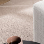 Soft Low-Pile Rug – Cozy Pebble Taupe