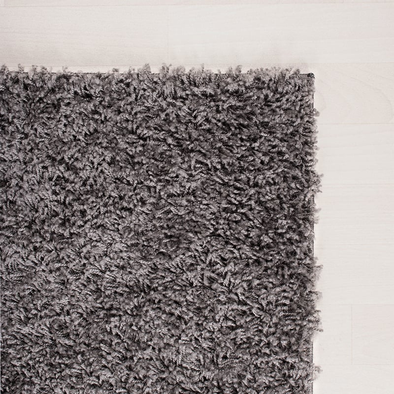 High Pile Runner - Solid Dark Grey