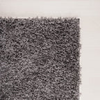High Pile Runner - Solid Dark Grey