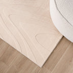 Scandinavian Rug - Charm Shapes Beige