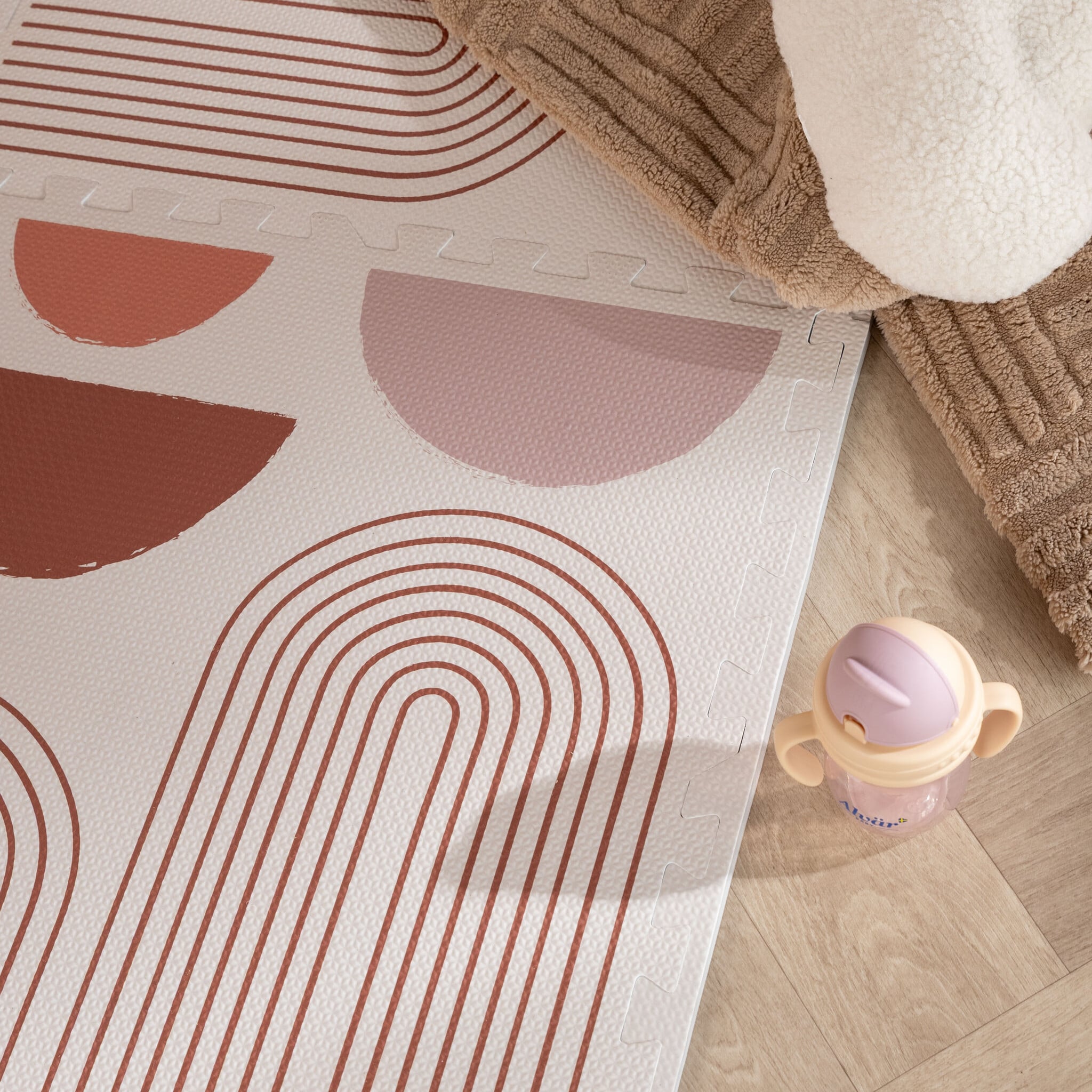 Foam Puzzle Mat – Alfie Arches Cream/Multicolor