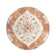 Round Vintage Outdoor Rug - Santo Mandala Terra