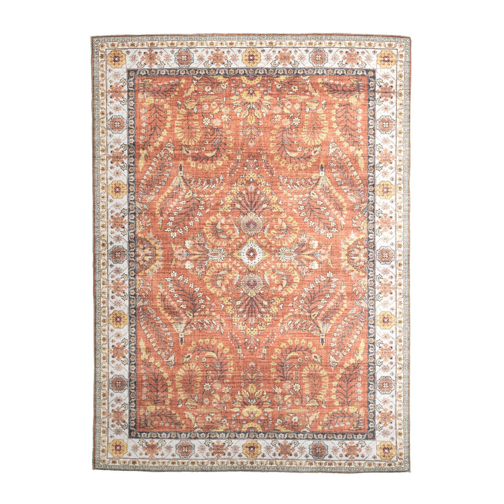 Vintage Outdoor Rug - Santo Flora Terra
