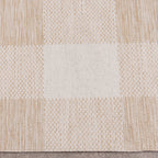 Indoor Outdoor Rug - Ranch Checkerboard Beige