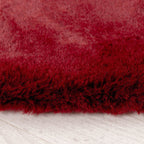 Kids Rug - Huggy Heart Red