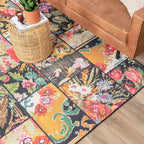 Patchwork Rug - Moods Print No.17
