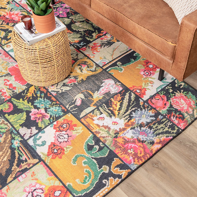 Patchwork Rug - Moods Print No.17