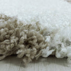 High-pile floor rug - Tuggy Beige