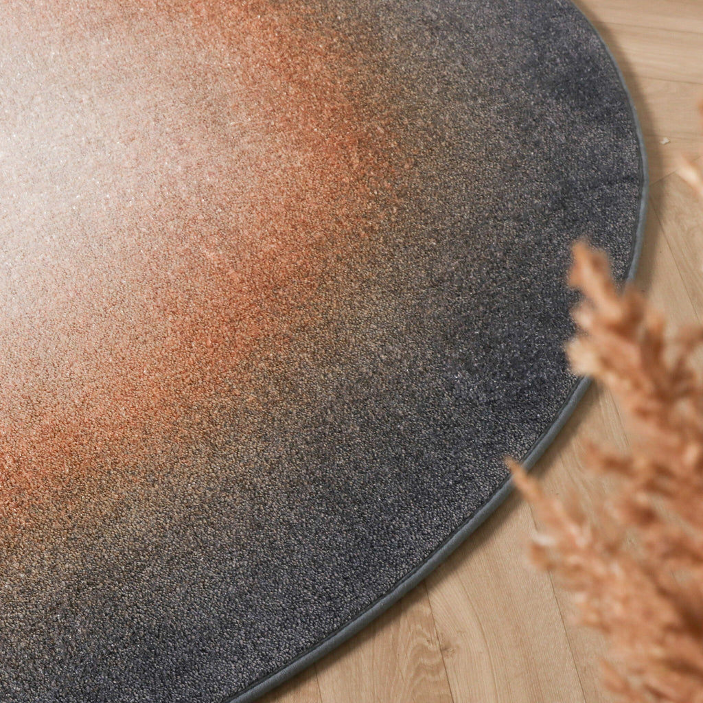 Organic Rug – Mellow Blue/Terra