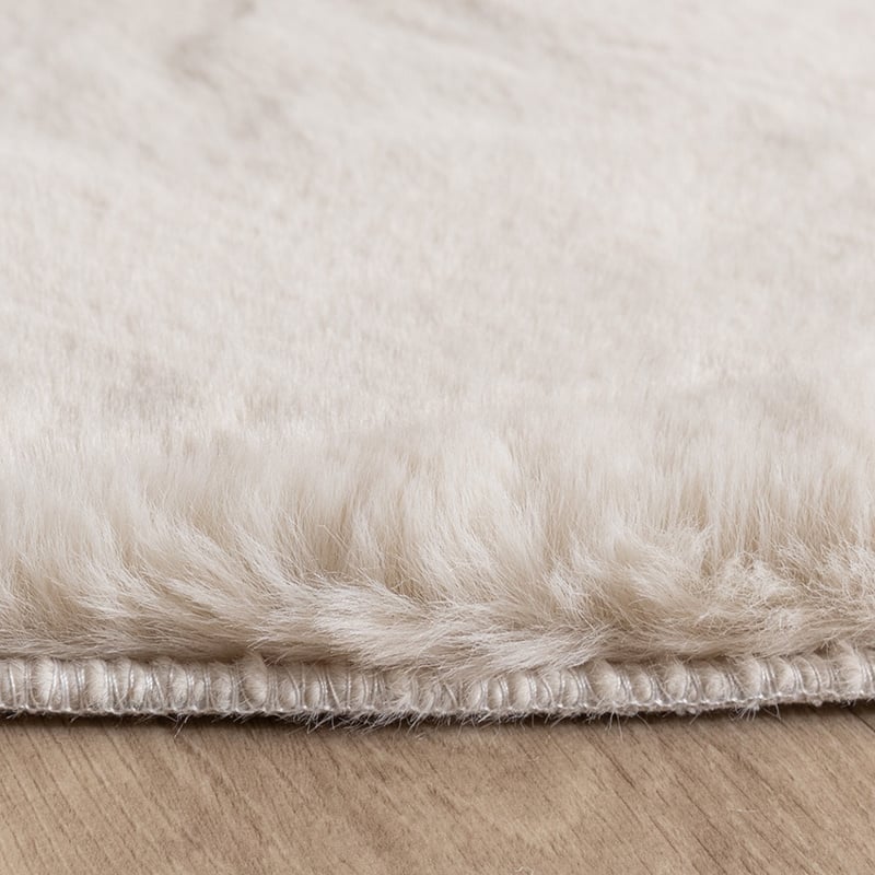 Soft High Pile Rug - Comfy Supreme Pebble Cream
