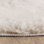 Soft High Pile Rug - Comfy Supreme Pebble Cream