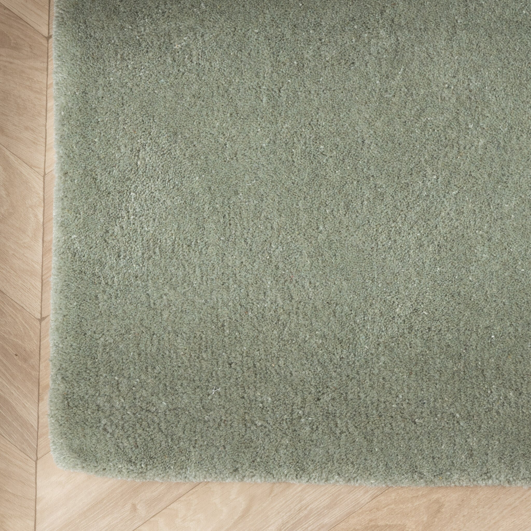 Wool Rug – Vienna Green