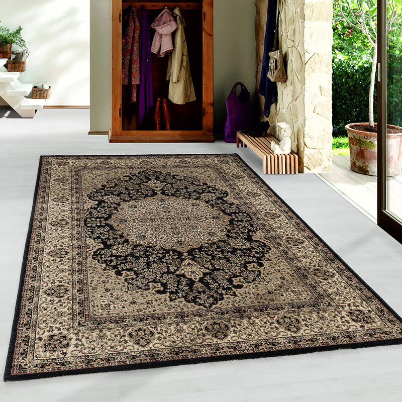 Persian Rug - Kashmir Black 2608