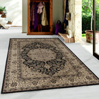 Persian Rug - Kashmir Black 2608