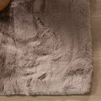Soft High Pile Rug - Comfy Supreme Taupe