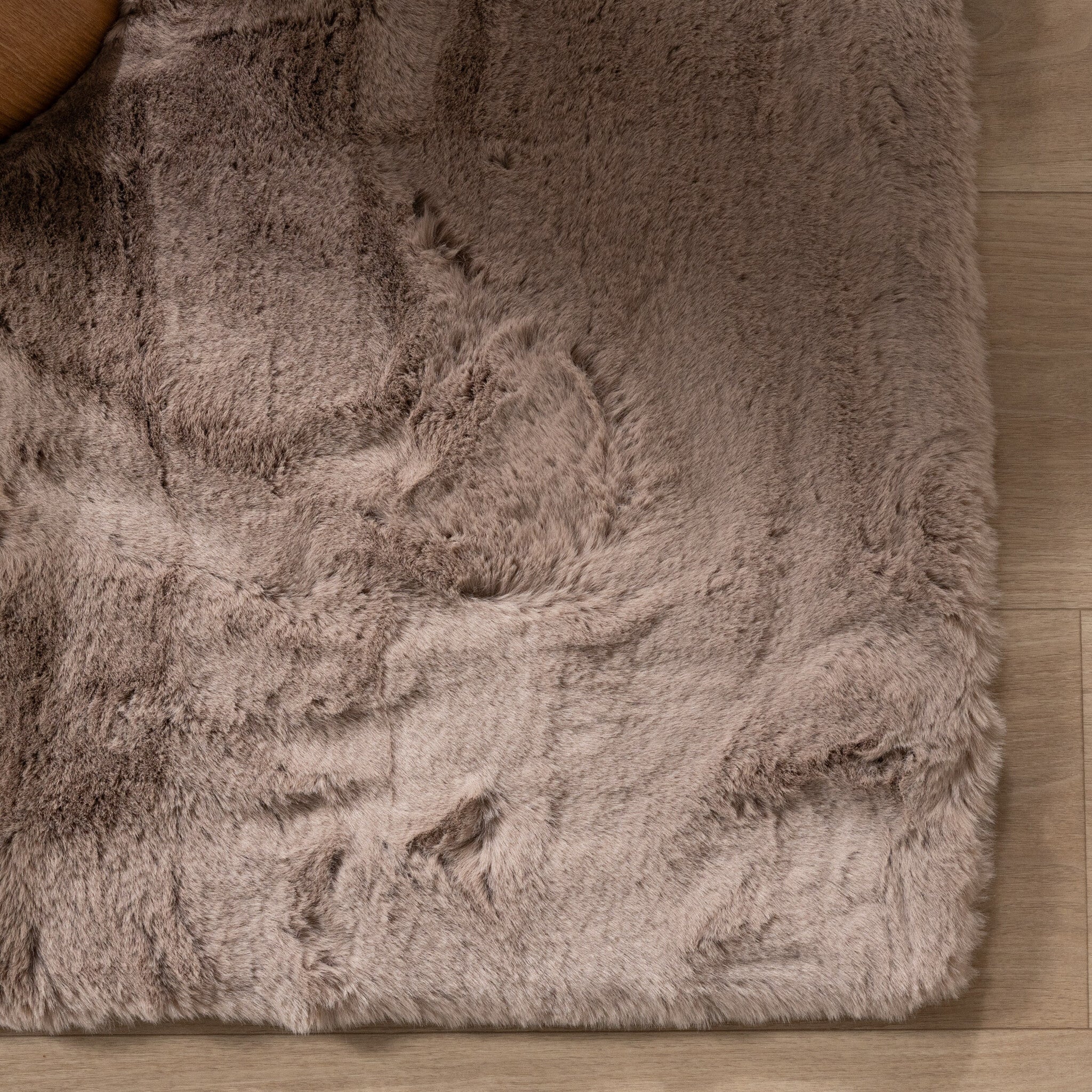 Soft High Pile Rug - Comfy Supreme Taupe