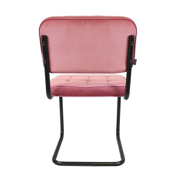 Chair Velvet - Ivy Pink