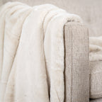 Washable Blanket - Otis Cream