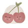 Washable Kids’ Rug – Berry Cherry Red