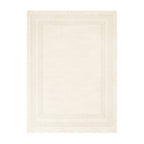Wool Rug – Judith Border Cream