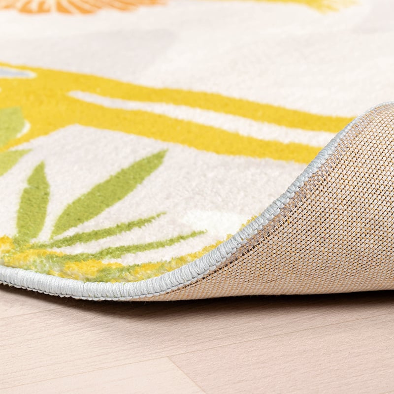 Kids Rug - Jungle Lion Multicolour