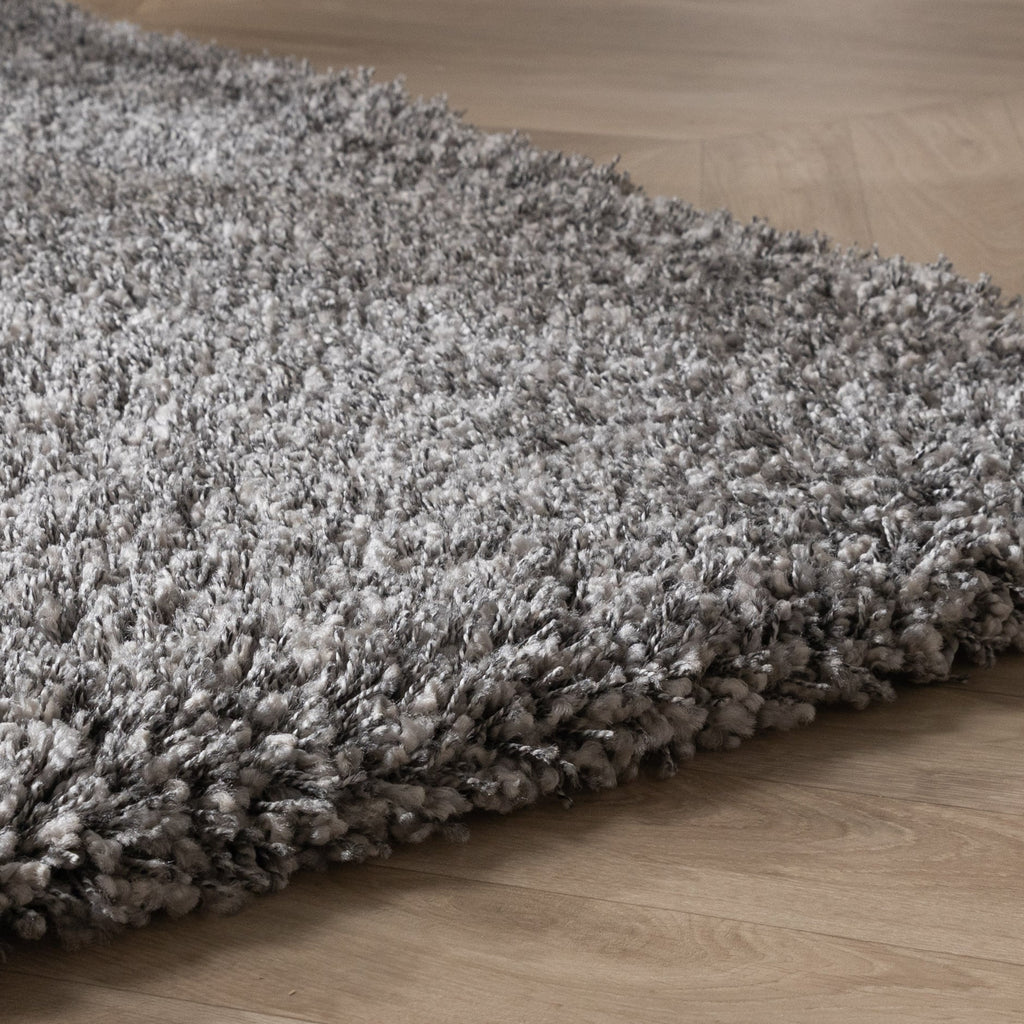 Luxury deep pile rug - Yves Grey