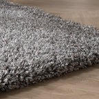 Luxury deep pile rug - Yves Grey