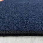 Play Mat - Pleun Space Journey Dark Blue