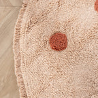 Round Kids Room Rug – Lou Dots Terra