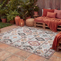 Kilim Outdoor Rug - Lira Diamond