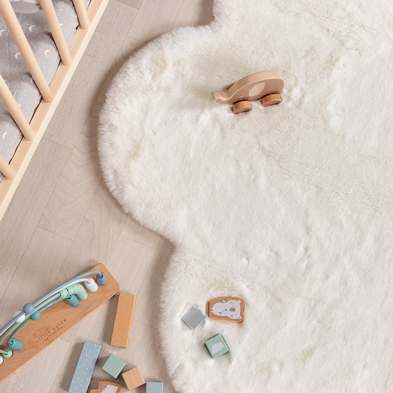 Kids Rug - Huggy Cloud White