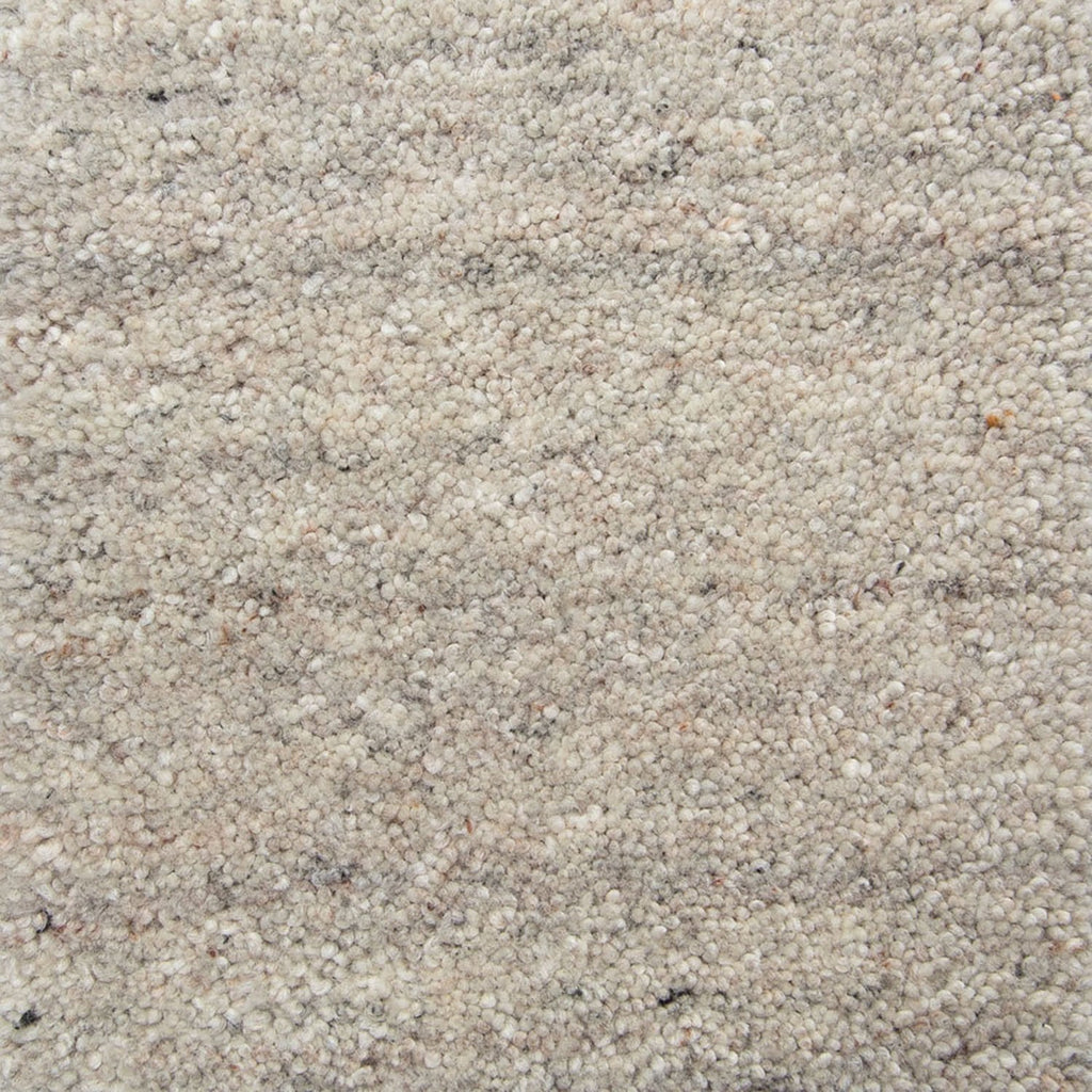 Wool floor rug - New Berbero Beige 101