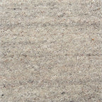Wool floor rug - New Berbero Beige 101