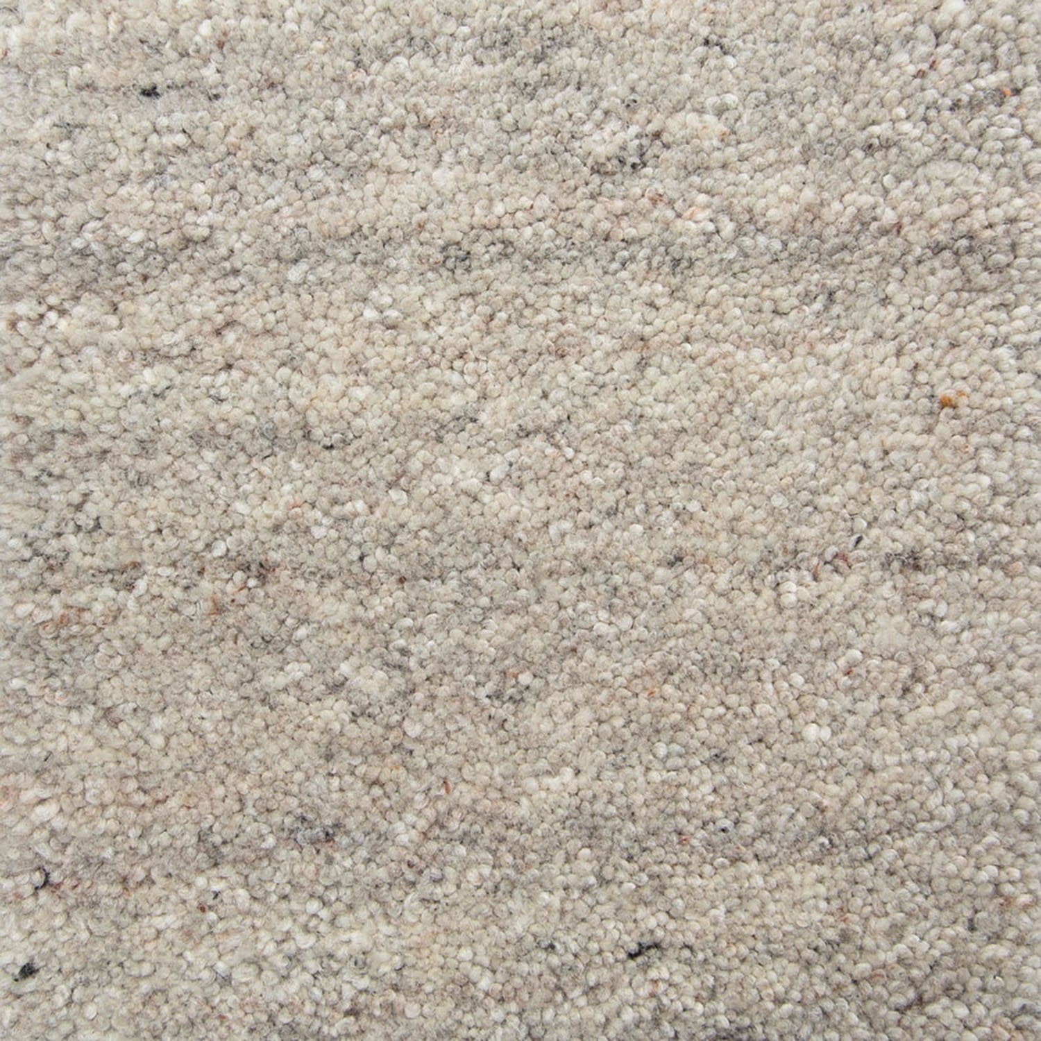 Wool floor rug - New Berbero Beige 101