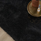Shaggy Rug - Blaze Black