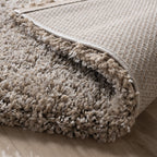 Luxury deep pile rug - Yves Taupe