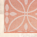 Outdoor Rug - Summer Pattern Pink
