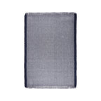 Wool floor rug - Quentin Blue