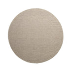 Round Wool Rug - Bliss Beige/Brown