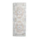Washable Runner - Domingo Mandala Beige