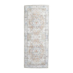 Washable Runner - Domingo Mandala Beige